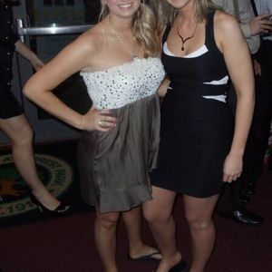 Hello Miss Mini dress Medium Strapless